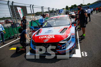 2021-08-22 - 05 Michelisz Norbert (hun), BRC Hyundai N Lukoil Squadra Corse, Hyundai Elantra N TCR, action during the 2021 FIA WTCR Race of Hungary, 4th round of the 2021 FIA World Touring Car Cup, Hungaroring, from August 20 to 22, 2021 in Budapest - Photo Florent Gooden / DPPI - 2021 FIA WTCR RACE OF HUNGARY, 4TH ROUND OF THE 2021 FIA WORLD TOURING CAR CUP - GRAND TOURISM - MOTORS