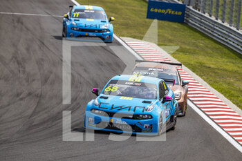 2021-08-22 - 68 Ehrlacher Yann (fra), Cyan Racing Lynk & Co, Lync & Co 03 TCR, action during the 2021 FIA WTCR Race of Hungary, 4th round of the 2021 FIA World Touring Car Cup, Hungaroring, from August 20 to 22, 2021 in Budapest - Photo Grégory Lenormand / DPPI - 2021 FIA WTCR RACE OF HUNGARY, 4TH ROUND OF THE 2021 FIA WORLD TOURING CAR CUP - GRAND TOURISM - MOTORS