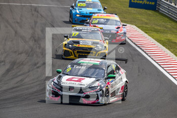 2021-08-22 - 09 Tassi Attila (hun), ALL-INKL.DE Munnich Motorsport, Honda Civic Type R TCR (FK8), action during the 2021 FIA WTCR Race of Hungary, 4th round of the 2021 FIA World Touring Car Cup, Hungaroring, from August 20 to 22, 2021 in Budapest - Photo Grégory Lenormand / DPPI - 2021 FIA WTCR RACE OF HUNGARY, 4TH ROUND OF THE 2021 FIA WORLD TOURING CAR CUP - GRAND TOURISM - MOTORS