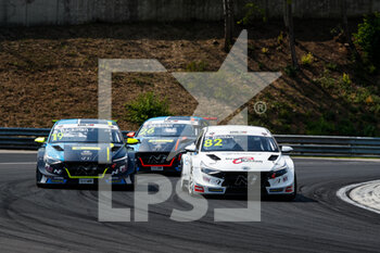 2021-08-22 - Baldan Nicola (ita), Target Competition, Hyundai Elantra N TCR, action during the 2021 FIA WTCR Race of Hungary, 4th round of the 2021 FIA World Touring Car Cup, Hungaroring, from August 20 to 22, 2021 in Budapest - Photo Florent Gooden / DPPI - 2021 FIA WTCR RACE OF HUNGARY, 4TH ROUND OF THE 2021 FIA WORLD TOURING CAR CUP - GRAND TOURISM - MOTORS