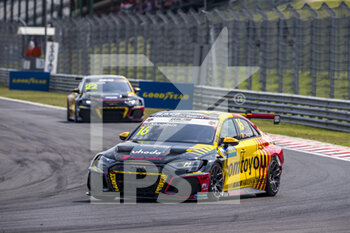 2021-08-22 - 16 Magnus Gilles (bel), Comtoyou Team Audi Sport, Audi RS 3 LMS TCR (2021), action during the 2021 FIA WTCR Race of Hungary, 4th round of the 2021 FIA World Touring Car Cup, Hungaroring, from August 20 to 22, 2021 in Budapest - Photo Grégory Lenormand / DPPI - 2021 FIA WTCR RACE OF HUNGARY, 4TH ROUND OF THE 2021 FIA WORLD TOURING CAR CUP - GRAND TOURISM - MOTORS