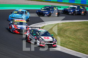 2021-08-22 - 09 Tassi Attila (hun), ALL-INKL.DE Munnich Motorsport, Honda Civic Type R TCR (FK8), action during the 2021 FIA WTCR Race of Hungary, 4th round of the 2021 FIA World Touring Car Cup, Hungaroring, from August 20 to 22, 2021 in Budapest - Photo Florent Gooden / DPPI - 2021 FIA WTCR RACE OF HUNGARY, 4TH ROUND OF THE 2021 FIA WORLD TOURING CAR CUP - GRAND TOURISM - MOTORS