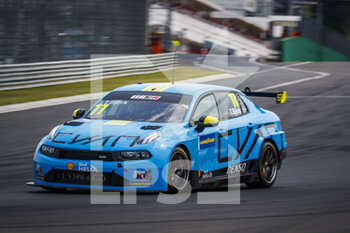 2021-08-22 - 11 Bjork Thed (swe), Cyan Performance Lynk & Co, Lync & Co 03 TCR, action during the 2021 FIA WTCR Race of Hungary, 4th round of the 2021 FIA World Touring Car Cup, Hungaroring, from August 20 to 22, 2021 in Budapest - Photo Grégory Lenormand / DPPI - 2021 FIA WTCR RACE OF HUNGARY, 4TH ROUND OF THE 2021 FIA WORLD TOURING CAR CUP - GRAND TOURISM - MOTORS