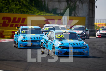 2021-08-22 - 100 Muller Yvan (fra), Cyan Racing Lynk & Co, Lync & Co 03 TCR, action during the 2021 FIA WTCR Race of Hungary, 4th round of the 2021 FIA World Touring Car Cup, Hungaroring, from August 20 to 22, 2021 in Budapest - Photo Florent Gooden / DPPI - 2021 FIA WTCR RACE OF HUNGARY, 4TH ROUND OF THE 2021 FIA WORLD TOURING CAR CUP - GRAND TOURISM - MOTORS