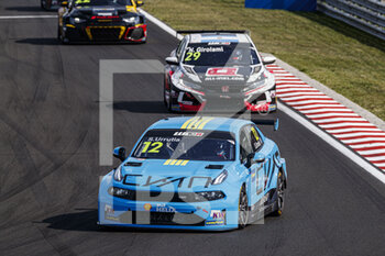 2021-08-22 - 12 Urrutia Santiago (uru), Cyan Performance Lynk & Co, Lync & Co 03 TCR, actionduring the 2021 FIA WTCR Race of Hungary, 4th round of the 2021 FIA World Touring Car Cup, Hungaroring, from August 20 to 22, 2021 in Budapest - Photo Grégory Lenormand / DPPI - 2021 FIA WTCR RACE OF HUNGARY, 4TH ROUND OF THE 2021 FIA WORLD TOURING CAR CUP - GRAND TOURISM - MOTORS