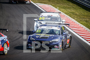 2021-08-22 - 55 Boldizs Bence (hun), Zengo Motorsport Drivers' Academy, Cupra Leon Competicion TCR, action during the 2021 FIA WTCR Race of Hungary, 4th round of the 2021 FIA World Touring Car Cup, Hungaroring, from August 20 to 22, 2021 in Budapest - Photo Grégory Lenormand / DPPI - 2021 FIA WTCR RACE OF HUNGARY, 4TH ROUND OF THE 2021 FIA WORLD TOURING CAR CUP - GRAND TOURISM - MOTORS