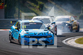 2021-08-22 - 11 Bjork Thed (swe), Cyan Performance Lynk & Co, Lync & Co 03 TCR, action during the 2021 FIA WTCR Race of Hungary, 4th round of the 2021 FIA World Touring Car Cup, Hungaroring, from August 20 to 22, 2021 in Budapest - Photo Florent Gooden / DPPI - 2021 FIA WTCR RACE OF HUNGARY, 4TH ROUND OF THE 2021 FIA WORLD TOURING CAR CUP - GRAND TOURISM - MOTORS