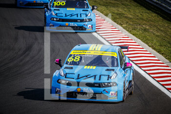 2021-08-22 - 68 Ehrlacher Yann (fra), Cyan Racing Lynk & Co, Lync & Co 03 TCR, action during the 2021 FIA WTCR Race of Hungary, 4th round of the 2021 FIA World Touring Car Cup, Hungaroring, from August 20 to 22, 2021 in Budapest - Photo Grégory Lenormand / DPPI - 2021 FIA WTCR RACE OF HUNGARY, 4TH ROUND OF THE 2021 FIA WORLD TOURING CAR CUP - GRAND TOURISM - MOTORS