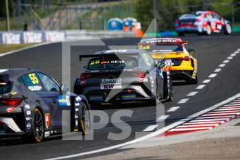 2021-08-22 - 28 Gene Jordi (esp), Zengo Motorsport Drivers' Academy, Cupra Leon Competicion TCR, action during the 2021 FIA WTCR Race of Hungary, 4th round of the 2021 FIA World Touring Car Cup, Hungaroring, from August 20 to 22, 2021 in Budapest - Photo Florent Gooden / DPPI - 2021 FIA WTCR RACE OF HUNGARY, 4TH ROUND OF THE 2021 FIA WORLD TOURING CAR CUP - GRAND TOURISM - MOTORS