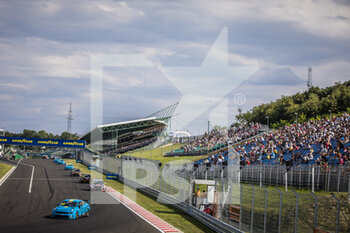 2021-08-22 - 12 Urrutia Santiago (uru), Cyan Performance Lynk & Co, Lync & Co 03 TCR, actionduring the 2021 FIA WTCR Race of Hungary, 4th round of the 2021 FIA World Touring Car Cup, Hungaroring, from August 20 to 22, 2021 in Budapest - Photo Grégory Lenormand / DPPI - 2021 FIA WTCR RACE OF HUNGARY, 4TH ROUND OF THE 2021 FIA WORLD TOURING CAR CUP - GRAND TOURISM - MOTORS