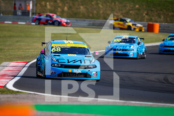 2021-08-22 - 68 Ehrlacher Yann (fra), Cyan Racing Lynk & Co, Lync & Co 03 TCR, action during the 2021 FIA WTCR Race of Hungary, 4th round of the 2021 FIA World Touring Car Cup, Hungaroring, from August 20 to 22, 2021 in Budapest - Photo Florent Gooden / DPPI - 2021 FIA WTCR RACE OF HUNGARY, 4TH ROUND OF THE 2021 FIA WORLD TOURING CAR CUP - GRAND TOURISM - MOTORS