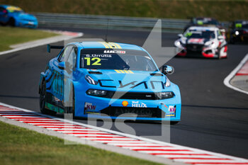 2021-08-22 - 12 Urrutia Santiago (uru), Cyan Performance Lynk & Co, Lync & Co 03 TCR, action during the 2021 FIA WTCR Race of Hungary, 4th round of the 2021 FIA World Touring Car Cup, Hungaroring, from August 20 to 22, 2021 in Budapest - Photo Florent Gooden / DPPI - 2021 FIA WTCR RACE OF HUNGARY, 4TH ROUND OF THE 2021 FIA WORLD TOURING CAR CUP - GRAND TOURISM - MOTORS