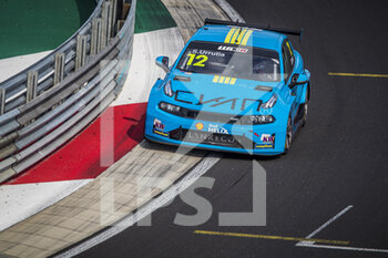 2021-08-22 - 12 Urrutia Santiago (uru), Cyan Performance Lynk & Co, Lync & Co 03 TCR, action during the 2021 FIA WTCR Race of Hungary, 4th round of the 2021 FIA World Touring Car Cup, Hungaroring, from August 20 to 22, 2021 in Budapest - Photo Grégory Lenormand / DPPI - 2021 FIA WTCR RACE OF HUNGARY, 4TH ROUND OF THE 2021 FIA WORLD TOURING CAR CUP - GRAND TOURISM - MOTORS