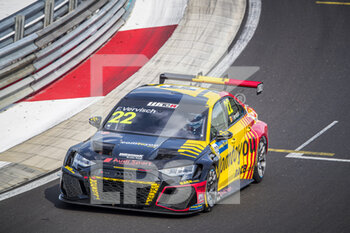 2021-08-22 - 22 Vervisch Frederic (bel), Comtoyou Team Audi Sport, Audi RS 3 LMS TCR (2021), action during the 2021 FIA WTCR Race of Hungary, 4th round of the 2021 FIA World Touring Car Cup, Hungaroring, from August 20 to 22, 2021 in Budapest - Photo Grégory Lenormand / DPPI - 2021 FIA WTCR RACE OF HUNGARY, 4TH ROUND OF THE 2021 FIA WORLD TOURING CAR CUP - GRAND TOURISM - MOTORS