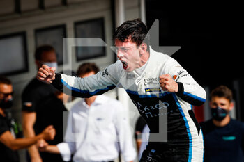 2021-08-22 - Urrutia Santiago (uru), Cyan Performance Lynk & Co, Lync & Co 03 TCR, portrait winning the race during the 2021 FIA WTCR Race of Hungary, 4th round of the 2021 FIA World Touring Car Cup, Hungaroring, from August 20 to 22, 2021 in Budapest - Photo Florent Gooden / DPPI - 2021 FIA WTCR RACE OF HUNGARY, 4TH ROUND OF THE 2021 FIA WORLD TOURING CAR CUP - GRAND TOURISM - MOTORS