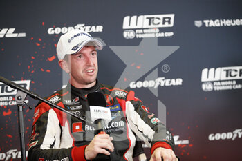 2021-08-22 - Girolami Nestor (arg), ALL-INKL.COM Munnich Motorsport, Honda Civic Type R TCR (FK8), portrait press conference during the 2021 FIA WTCR Race of Hungary, 4th round of the 2021 FIA World Touring Car Cup, Hungaroring, from August 20 to 22, 2021 in Budapest - Photo Grégory Lenormand / DPPI - 2021 FIA WTCR RACE OF HUNGARY, 4TH ROUND OF THE 2021 FIA WORLD TOURING CAR CUP - GRAND TOURISM - MOTORS