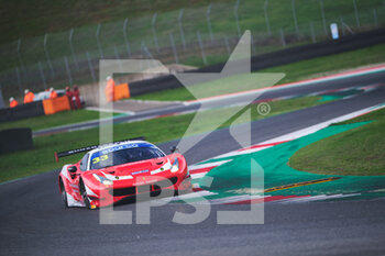 2021-10-09 - #33 Murat Cuhadaroglu, David Fumanelli - Kessel Racing, Ferrari 488 GT3 Evo, GT3 AM - CAMPIONATO ITALIANO GT - GRAND TOURISM - MOTORS