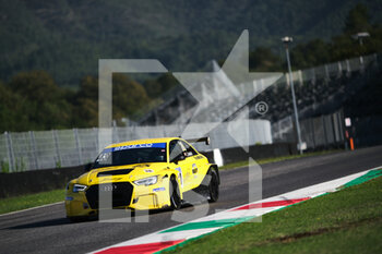 2021-10-10 - #43 Sandro Soubek, Audi RS3 LMS TCR, TCR Italy - TCR ITALY 2021 - ROUND FINALE MUGELLO - GRAND TOURISM - MOTORS