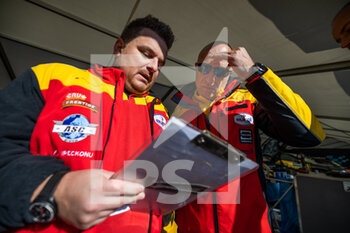 2021-10-08 - Coronel Tom (ndl), Comtoyou DHL Team Audi Sport, Audi RS 3 LMS TCR (2021), portrait paddock during the 2021 FIA WTCR Race of Czech Republic, 5th round of the 2021 FIA World Touring Car Cup, on the Autodrom Most, from October 8 to 10, 2021 in Most, Czech Republic - 2021 FIA WTCR RACE OF CZECH REPUBLIC, 5TH ROUND OF THE 2021 FIA WORLD TOURING CAR CUP - GRAND TOURISM - MOTORS
