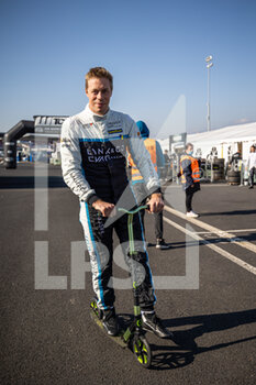 2021-10-08 - Bjork Thed (swe), Cyan Performance Lynk & Co, Lync & Co 03 TCR, portrait paddock during the 2021 FIA WTCR Race of Czech Republic, 5th round of the 2021 FIA World Touring Car Cup, on the Autodrom Most, from October 8 to 10, 2021 in Most, Czech Republic - 2021 FIA WTCR RACE OF CZECH REPUBLIC, 5TH ROUND OF THE 2021 FIA WORLD TOURING CAR CUP - GRAND TOURISM - MOTORS