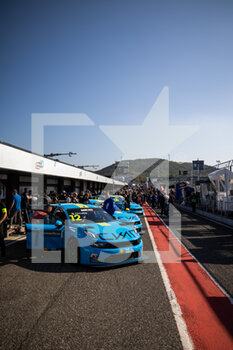 2021-10-08 - Urrutia Santiago (uru), Cyan Performance Lynk & Co, Lync & Co 03 TCR, portrait pitlane, during the 2021 FIA WTCR Race of Czech Republic, 5th round of the 2021 FIA World Touring Car Cup, on the Autodrom Most, from October 8 to 10, 2021 in Most, Czech Republic - 2021 FIA WTCR RACE OF CZECH REPUBLIC, 5TH ROUND OF THE 2021 FIA WORLD TOURING CAR CUP - GRAND TOURISM - MOTORS