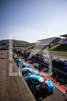 2021-10-08 - Urrutia Santiago (uru), Cyan Performance Lynk & Co, Lync & Co 03 TCR, portrait Bjork Thed (swe), Cyan Performance Lynk & Co, Lync & Co 03 TCR, portrait pitlane, during the 2021 FIA WTCR Race of Czech Republic, 5th round of the 2021 FIA World Touring Car Cup, on the Autodrom Most, from October 8 to 10, 2021 in Most, Czech Republic - 2021 FIA WTCR RACE OF CZECH REPUBLIC, 5TH ROUND OF THE 2021 FIA WORLD TOURING CAR CUP - GRAND TOURISM - MOTORS