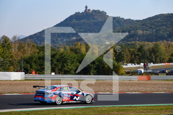 2021-10-08 - 69 Vernay Jean-Karl (fra), Engstler Hyundai N Liqui Moly Racing Team, Hyundai Elantra N TCR, action during the 2021 FIA WTCR Race of Czech Republic, 5th round of the 2021 FIA World Touring Car Cup, on the Autodrom Most, from October 8 to 10, 2021 in Most, Czech Republic - 2021 FIA WTCR RACE OF CZECH REPUBLIC, 5TH ROUND OF THE 2021 FIA WORLD TOURING CAR CUP - GRAND TOURISM - MOTORS