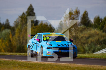 2021-10-08 - 68 Ehrlacher Yann (fra), Cyan Racing Lynk & Co, Lync & Co 03 TCR, action during the 2021 FIA WTCR Race of Czech Republic, 5th round of the 2021 FIA World Touring Car Cup, on the Autodrom Most, from October 8 to 10, 2021 in Most, Czech Republic - 2021 FIA WTCR RACE OF CZECH REPUBLIC, 5TH ROUND OF THE 2021 FIA WORLD TOURING CAR CUP - GRAND TOURISM - MOTORS