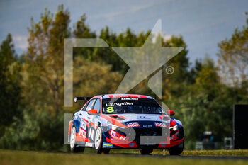 2021-10-08 - 08 Engstler Luca (ger), Engstler Hyundai N Liqui Moly Racing Team, Hyundai Elantra N TCR, action during the 2021 FIA WTCR Race of Czech Republic, 5th round of the 2021 FIA World Touring Car Cup, on the Autodrom Most, from October 8 to 10, 2021 in Most, Czech Republic - 2021 FIA WTCR RACE OF CZECH REPUBLIC, 5TH ROUND OF THE 2021 FIA WORLD TOURING CAR CUP - GRAND TOURISM - MOTORS