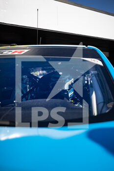 2021-10-08 - Urrutia Santiago (uru), Cyan Performance Lynk & Co, Lync & Co 03 TCR, portrait pitlane, during the 2021 FIA WTCR Race of Czech Republic, 5th round of the 2021 FIA World Touring Car Cup, on the Autodrom Most, from October 8 to 10, 2021 in Most, Czech Republic - 2021 FIA WTCR RACE OF CZECH REPUBLIC, 5TH ROUND OF THE 2021 FIA WORLD TOURING CAR CUP - GRAND TOURISM - MOTORS