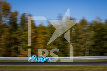 2021-10-08 - 11 Bjork Thed (swe), Cyan Performance Lynk & Co, Lync & Co 03 TCR, action during the 2021 FIA WTCR Race of Czech Republic, 5th round of the 2021 FIA World Touring Car Cup, on the Autodrom Most, from October 8 to 10, 2021 in Most, Czech Republic - 2021 FIA WTCR RACE OF CZECH REPUBLIC, 5TH ROUND OF THE 2021 FIA WORLD TOURING CAR CUP - GRAND TOURISM - MOTORS