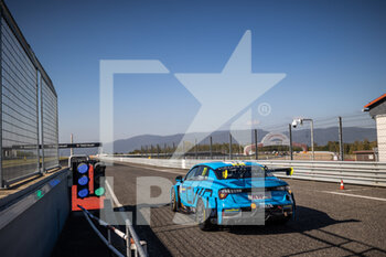 2021-10-08 - 11 Bjork Thed (swe), Cyan Performance Lynk & Co, Lync & Co 03 TCR, action pitlane, during the 2021 FIA WTCR Race of Czech Republic, 5th round of the 2021 FIA World Touring Car Cup, on the Autodrom Most, from October 8 to 10, 2021 in Most, Czech Republic - 2021 FIA WTCR RACE OF CZECH REPUBLIC, 5TH ROUND OF THE 2021 FIA WORLD TOURING CAR CUP - GRAND TOURISM - MOTORS