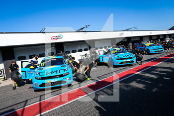 2021-10-08 - 11 Bjork Thed (swe), Cyan Performance Lynk & Co, Lync & Co 03 TCR, 100 Muller Yvan (fra), Cyan Racing Lynk & Co, Lync & Co 03 TCR, action during the 2021 FIA WTCR Race of Czech Republic, 5th round of the 2021 FIA World Touring Car Cup, on the Autodrom Most, from October 8 to 10, 2021 in Most, Czech Republic - 2021 FIA WTCR RACE OF CZECH REPUBLIC, 5TH ROUND OF THE 2021 FIA WORLD TOURING CAR CUP - GRAND TOURISM - MOTORS