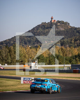 2021-10-08 - 11 Bjork Thed (swe), Cyan Performance Lynk & Co, Lync & Co 03 TCR, action during the 2021 FIA WTCR Race of Czech Republic, 5th round of the 2021 FIA World Touring Car Cup, on the Autodrom Most, from October 8 to 10, 2021 in Most, Czech Republic - 2021 FIA WTCR RACE OF CZECH REPUBLIC, 5TH ROUND OF THE 2021 FIA WORLD TOURING CAR CUP - GRAND TOURISM - MOTORS