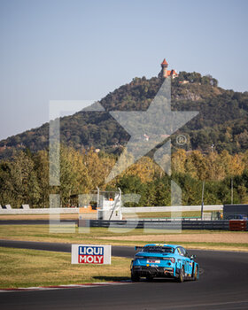 2021-10-08 - 12 Urrutia Santiago (uru), Cyan Performance Lynk & Co, Lync & Co 03 TCR, action during the 2021 FIA WTCR Race of Czech Republic, 5th round of the 2021 FIA World Touring Car Cup, on the Autodrom Most, from October 8 to 10, 2021 in Most, Czech Republic - 2021 FIA WTCR RACE OF CZECH REPUBLIC, 5TH ROUND OF THE 2021 FIA WORLD TOURING CAR CUP - GRAND TOURISM - MOTORS