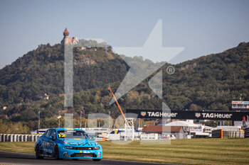 2021-10-08 - 12 Urrutia Santiago (uru), Cyan Performance Lynk & Co, Lync & Co 03 TCR, action during the 2021 FIA WTCR Race of Czech Republic, 5th round of the 2021 FIA World Touring Car Cup, on the Autodrom Most, from October 8 to 10, 2021 in Most, Czech Republic - 2021 FIA WTCR RACE OF CZECH REPUBLIC, 5TH ROUND OF THE 2021 FIA WORLD TOURING CAR CUP - GRAND TOURISM - MOTORS