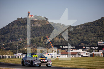 2021-10-08 - 222 Fulin Petr (cze), Cupra Leon Competicion TCR, action during the 2021 FIA WTCR Race of Czech Republic, 5th round of the 2021 FIA World Touring Car Cup, on the Autodrom Most, from October 8 to 10, 2021 in Most, Czech Republic - 2021 FIA WTCR RACE OF CZECH REPUBLIC, 5TH ROUND OF THE 2021 FIA WORLD TOURING CAR CUP - GRAND TOURISM - MOTORS