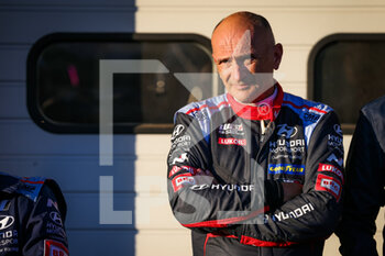 2021-10-08 - Tarquini Gabriele (ita), BRC Hyundai N Lukoil Squadra Corse, Hyundai Elantra N TCR, portrait during the 2021 FIA WTCR Race of Czech Republic, 5th round of the 2021 FIA World Touring Car Cup, on the Autodrom Most, from October 8 to 10, 2021 in Most, Czech Republic - 2021 FIA WTCR RACE OF CZECH REPUBLIC, 5TH ROUND OF THE 2021 FIA WORLD TOURING CAR CUP - GRAND TOURISM - MOTORS