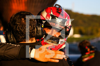 2021-10-08 - Azcona Mikel (spa), Zengo Motorsport, Cupa Leon Competicion TCR, portrait during the 2021 FIA WTCR Race of Czech Republic, 5th round of the 2021 FIA World Touring Car Cup, on the Autodrom Most, from October 8 to 10, 2021 in Most, Czech Republic - 2021 FIA WTCR RACE OF CZECH REPUBLIC, 5TH ROUND OF THE 2021 FIA WORLD TOURING CAR CUP - GRAND TOURISM - MOTORS