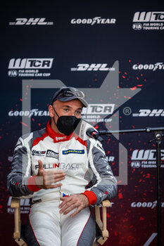 2021-10-08 - Fulin Petr (cze), Cupra Leon Competicion TCR, portrait press conference during the 2021 FIA WTCR Race of Czech Republic, 5th round of the 2021 FIA World Touring Car Cup, on the Autodrom Most, from October 8 to 10, 2021 in Most, Czech Republic - 2021 FIA WTCR RACE OF CZECH REPUBLIC, 5TH ROUND OF THE 2021 FIA WORLD TOURING CAR CUP - GRAND TOURISM - MOTORS