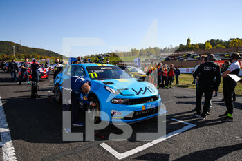 10/10/2021 - 11 Bjork Thed (swe), Cyan Performance Lynk & Co, Lync & Co 03 TCR, atmosphere during the 2021 FIA WTCR Race of Czech Republic, 5th round of the 2021 FIA World Touring Car Cup, on the Autodrom Most, from October 8 to 10, 2021 in Most, Czech Republic - 2021 FIA WTCR RACE OF CZECH REPUBLIC, 5TH ROUND OF THE 2021 FIA WORLD TOURING CAR CUP - TURISMO E GRAN TURISMO - MOTORI
