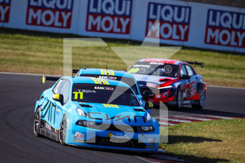 10/10/2021 - 11 Bjork Thed (swe), Cyan Performance Lynk & Co, Lync & Co 03 TCR, action during the 2021 FIA WTCR Race of Czech Republic, 5th round of the 2021 FIA World Touring Car Cup, on the Autodrom Most, from October 8 to 10, 2021 in Most, Czech Republic - 2021 FIA WTCR RACE OF CZECH REPUBLIC, 5TH ROUND OF THE 2021 FIA WORLD TOURING CAR CUP - TURISMO E GRAN TURISMO - MOTORI