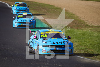 10/10/2021 - 68 Ehrlacher Yann (fra), Cyan Racing Lynk & Co, Lync & Co 03 TCR, action during the 2021 FIA WTCR Race of Czech Republic, 5th round of the 2021 FIA World Touring Car Cup, on the Autodrom Most, from October 8 to 10, 2021 in Most, Czech Republic - 2021 FIA WTCR RACE OF CZECH REPUBLIC, 5TH ROUND OF THE 2021 FIA WORLD TOURING CAR CUP - TURISMO E GRAN TURISMO - MOTORI