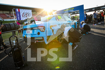 10/10/2021 - 68 Ehrlacher Yann (fra), Cyan Racing Lynk & Co, Lync & Co 03 TCR, atmosphere during the 2021 FIA WTCR Race of Czech Republic, 5th round of the 2021 FIA World Touring Car Cup, on the Autodrom Most, from October 8 to 10, 2021 in Most, Czech Republic - 2021 FIA WTCR RACE OF CZECH REPUBLIC, 5TH ROUND OF THE 2021 FIA WORLD TOURING CAR CUP - TURISMO E GRAN TURISMO - MOTORI