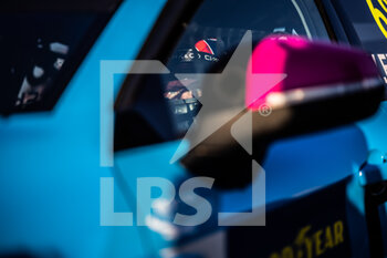 10/10/2021 - Ehrlacher Yann (fra), Cyan Racing Lynk & Co, Lync & Co 03 TCR, portrait starting grid, grille de depart, during the Race 2 of the 2021 FIA WTCR Race of Czech Republic, 5th round of the 2021 FIA World Touring Car Cup, on the Autodrom Most, from October 8 to 10, 2021 in Most, Czech Republic - 2021 FIA WTCR RACE OF CZECH REPUBLIC, 5TH ROUND OF THE 2021 FIA WORLD TOURING CAR CUP - TURISMO E GRAN TURISMO - MOTORI