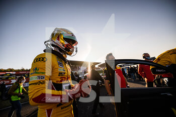 10/10/2021 - Berthon Nathanael (fra), Comtoyou DHL Team Audi Sport, Audi RS 3 LMS TCR (2021), portrait starting grid, grille de depart, during the Race 2 of the 2021 FIA WTCR Race of Czech Republic, 5th round of the 2021 FIA World Touring Car Cup, on the Autodrom Most, from October 8 to 10, 2021 in Most, Czech Republic - 2021 FIA WTCR RACE OF CZECH REPUBLIC, 5TH ROUND OF THE 2021 FIA WORLD TOURING CAR CUP - TURISMO E GRAN TURISMO - MOTORI