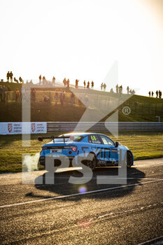 10/10/2021 - 68 Ehrlacher Yann (fra), Cyan Racing Lynk & Co, Lync & Co 03 TCR, action second start of the race, depart, after the red flag during the Race 2 of the 2021 FIA WTCR Race of Czech Republic, 5th round of the 2021 FIA World Touring Car Cup, on the Autodrom Most, from October 8 to 10, 2021 in Most, Czech Republic - 2021 FIA WTCR RACE OF CZECH REPUBLIC, 5TH ROUND OF THE 2021 FIA WORLD TOURING CAR CUP - TURISMO E GRAN TURISMO - MOTORI