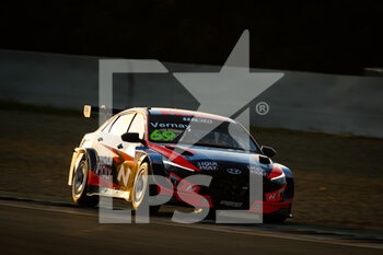 10/10/2021 - 69 Vernay Jean-Karl (fra), Engstler Hyundai N Liqui Moly Racing Team, Hyundai Elantra N TCR, action during the 2021 FIA WTCR Race of Czech Republic, 5th round of the 2021 FIA World Touring Car Cup, on the Autodrom Most, from October 8 to 10, 2021 in Most, Czech Republic - 2021 FIA WTCR RACE OF CZECH REPUBLIC, 5TH ROUND OF THE 2021 FIA WORLD TOURING CAR CUP - TURISMO E GRAN TURISMO - MOTORI