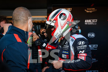 10/10/2021 - Michelisz Norbert (hun), BRC Hyundai N Lukoil Squadra Corse, Hyundai Elantra N TCR, portrait during the 2021 FIA WTCR Race of Czech Republic, 5th round of the 2021 FIA World Touring Car Cup, on the Autodrom Most, from October 8 to 10, 2021 in Most, Czech Republic - 2021 FIA WTCR RACE OF CZECH REPUBLIC, 5TH ROUND OF THE 2021 FIA WORLD TOURING CAR CUP - TURISMO E GRAN TURISMO - MOTORI