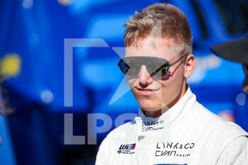 16/10/2021 - Ehrlacher Yann (fra), Cyan Racing Lynk & Co, Lync & Co 03 TCR, portrait during the 2021 FIA WTCR Race of France, 6th round of the 2021 FIA World Touring Car Cup, on the Circuit Pau-Arnos, from October 16 to 17, 2021 in Arnos, France - 2021 FIA WTCR RACE OF FRANCE, 6TH ROUND OF THE 2021 FIA WORLD TOURING CAR CUP - TURISMO E GRAN TURISMO - MOTORI